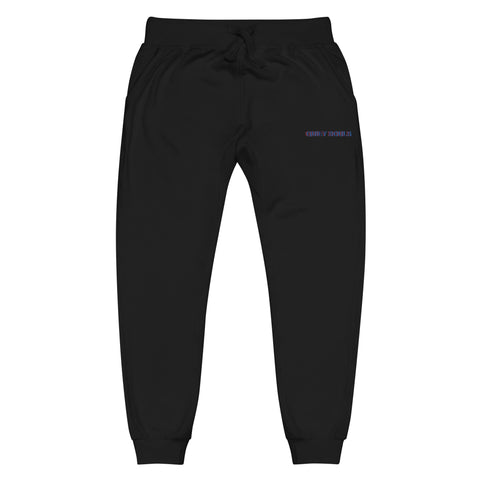 Embroidered Quiet Souls Sweatpants