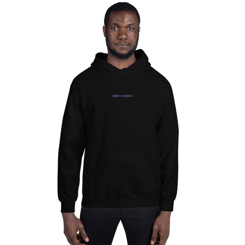 Embroidered Quiet Souls Hoodie